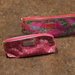 Set Of 2 New Lilly Pulitzer For Estée Lauder Bags